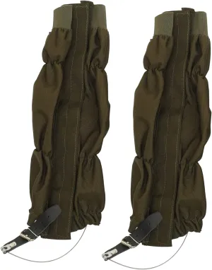 1 Pair Outdoor Leggings Winter Boots Slippers Sea Hand Warmer Snake Gaiters Protectors Grip Hiking Shoes Snow Hiking Boots Snake Boots Cowboy Olive Green 900d Oxford Cloth