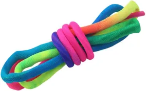 1 Pair Rainbow Laces Round Sneakers Shoelaces Elastic Laces Shoelaces for Boots Fashion Laces for
