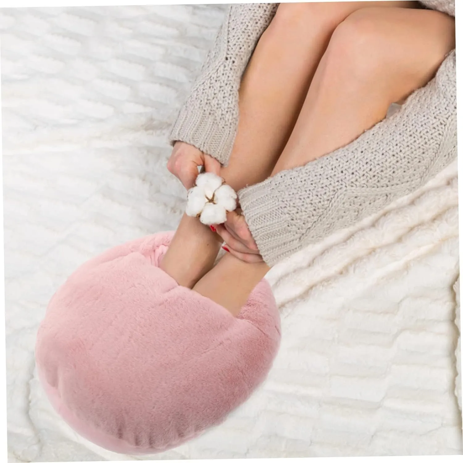 1 Set Electric Shoes Foot Heating Pad USB Electric Heated Slippers Shoes Heating Pad Heated Feet Warmers