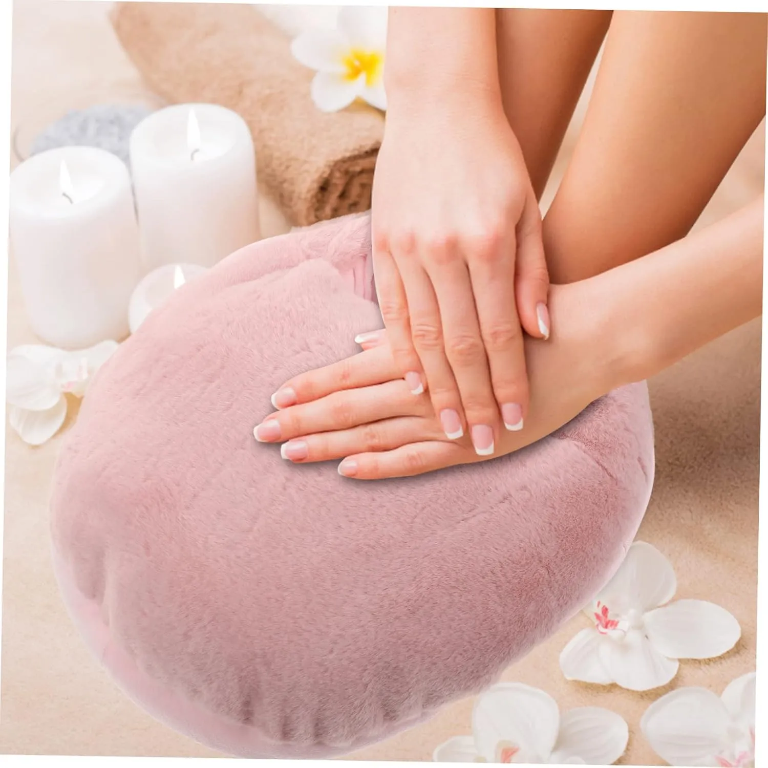 1 Set Electric Shoes Foot Heating Pad USB Electric Heated Slippers Shoes Heating Pad Heated Feet Warmers
