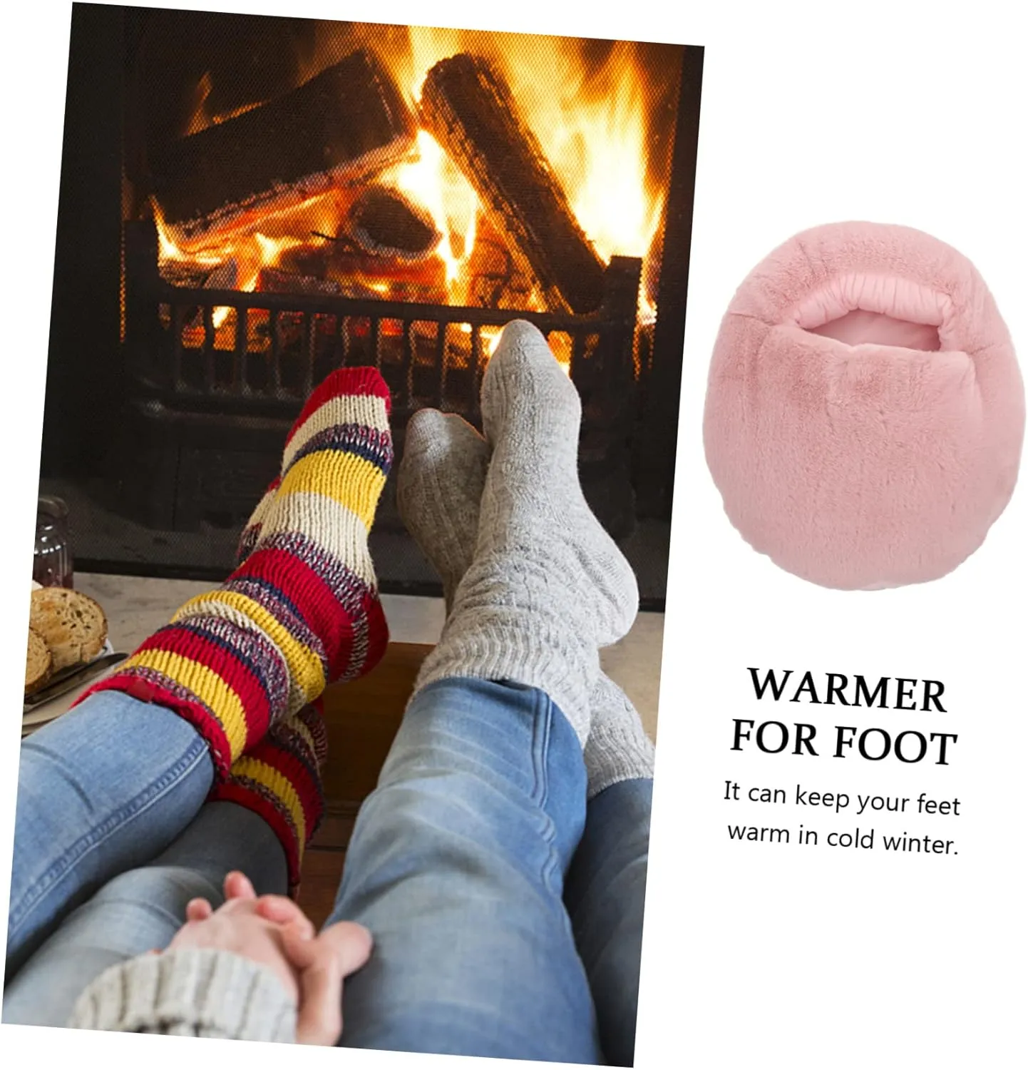 1 Set Electric Shoes Foot Heating Pad USB Electric Heated Slippers Shoes Heating Pad Heated Feet Warmers