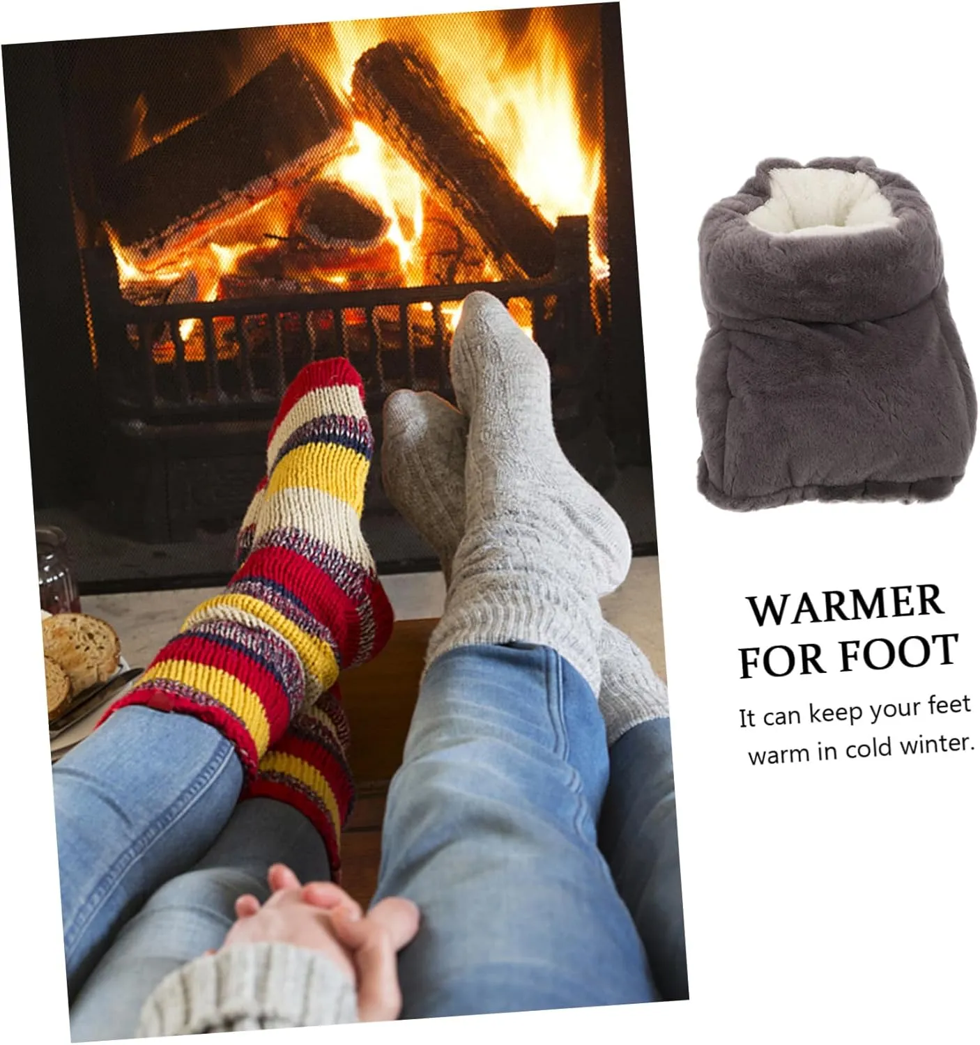 1 Set Electric Shoes Foot Heating Pad USB Electric Heated Slippers Shoes Heating Pad Heated Feet Warmers
