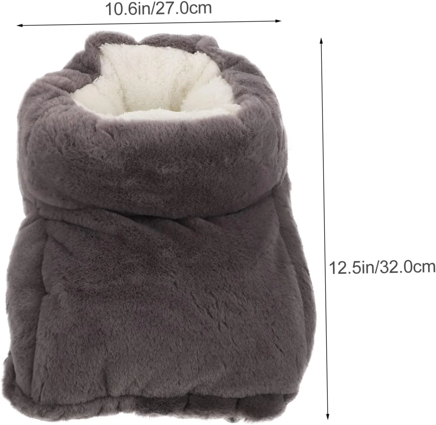 1 Set Electric Shoes Foot Heating Pad USB Electric Heated Slippers Shoes Heating Pad Heated Feet Warmers