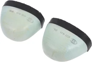 1Pair Inserts for Work Shoes Protective Toe Caps for Enhanced Safety for High Risk Environments for Boots and Safety Footwear