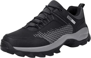 2022 Men's Outdoor Hiking Shoes Light Casual Sports Round Toe Comfortable Fashion Sports Running Shoes Mens Fashion Sneaker