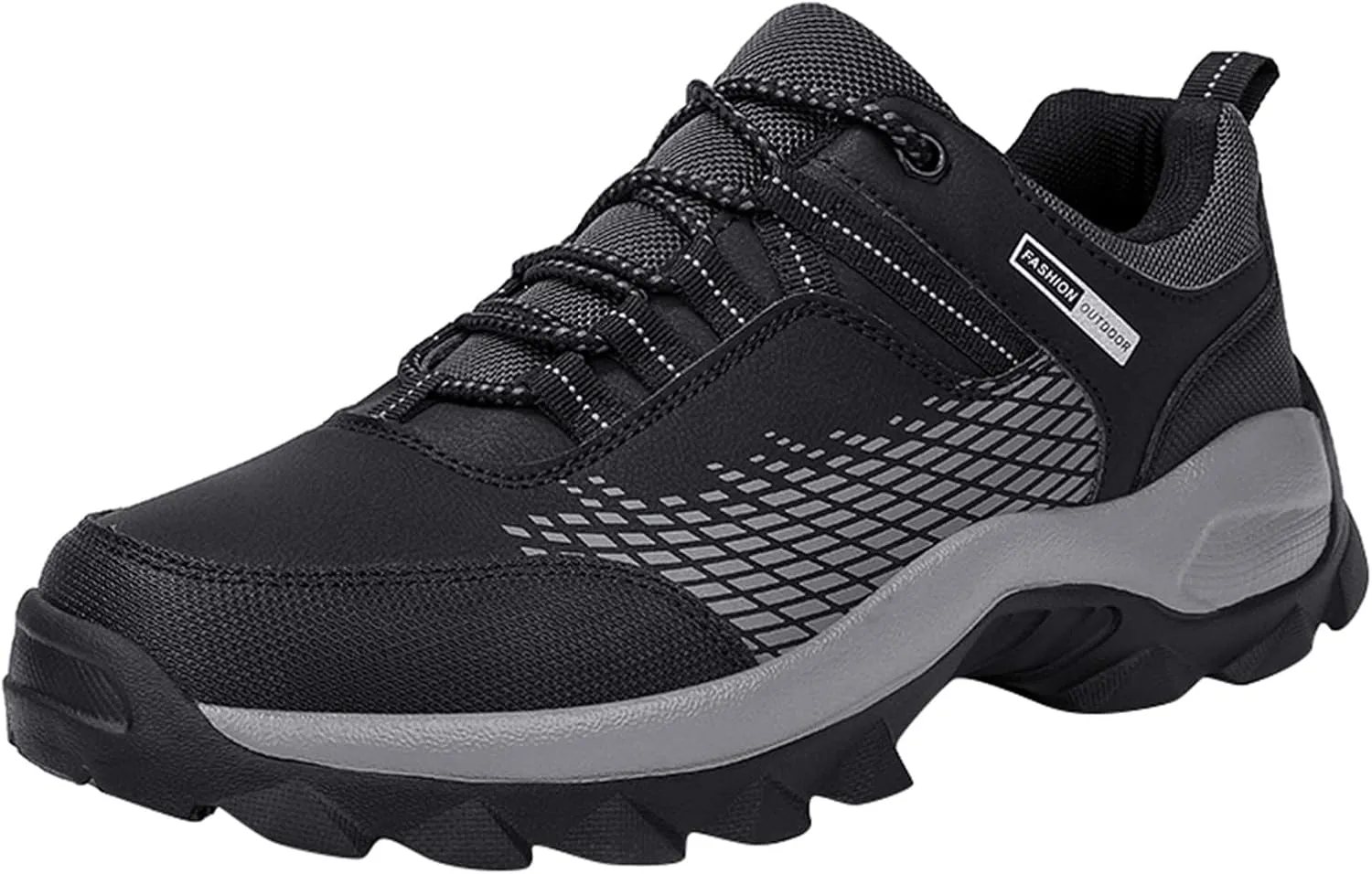 2022 Men's Outdoor Hiking Shoes Light Casual Sports Round Toe Comfortable Fashion Sports Running Shoes Mens Fashion Sneaker