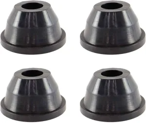 4Pcs Tubular Control A-Arm Ball Joint Boots Compatible with Fo-rd Mustang II - Ball Joint Boots Replacement