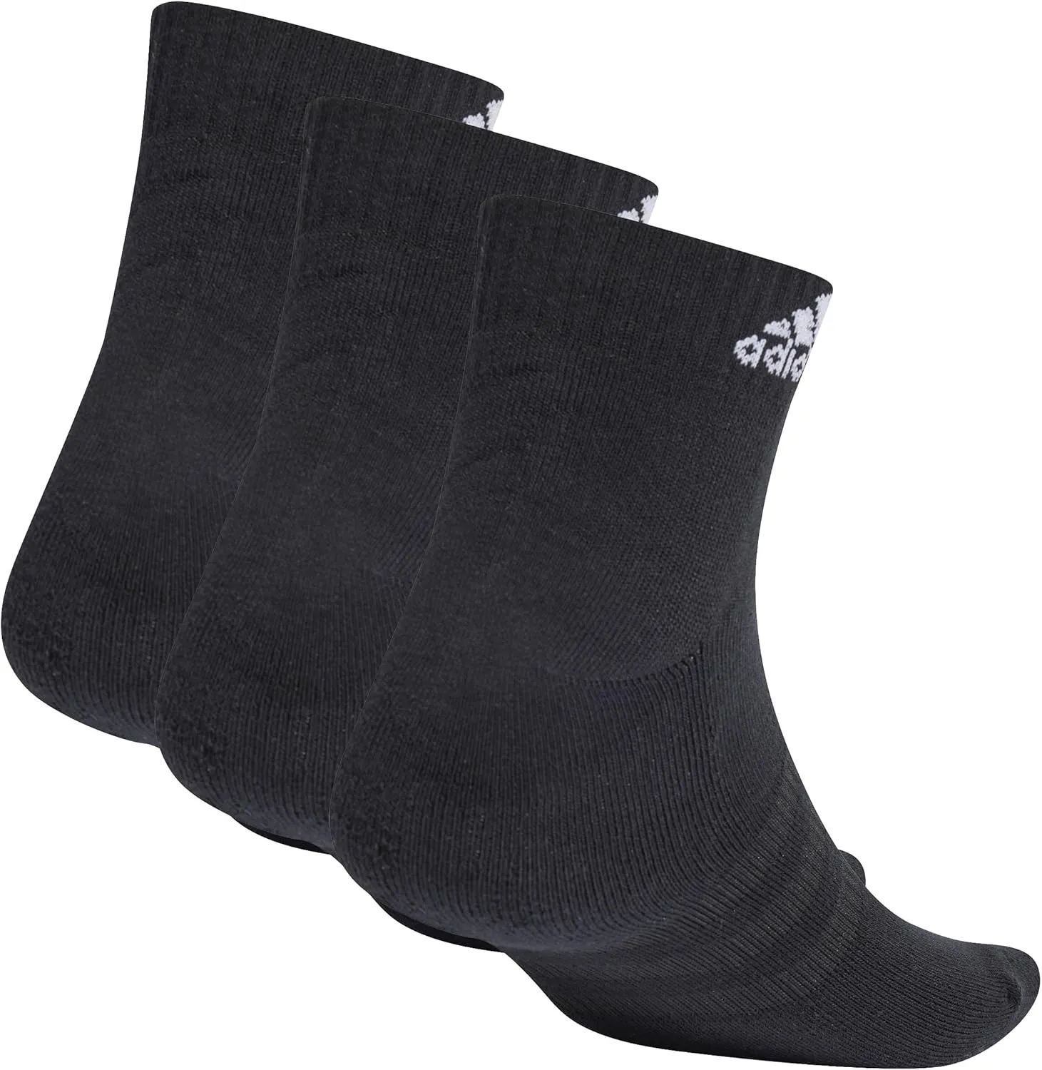 adidas Adidas Socks Padded Ankle Socks Sportswear 3 Pairs SocksAdults Unisex