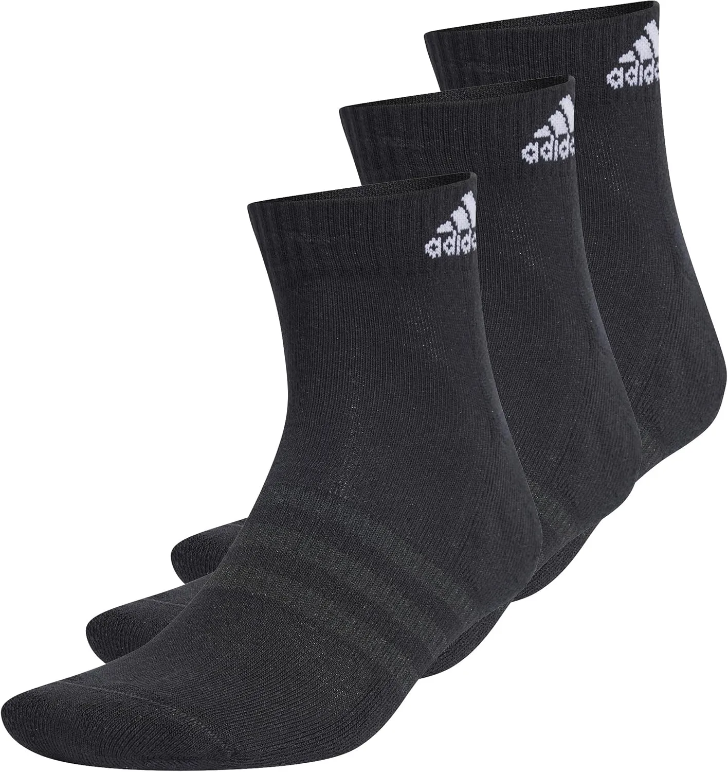 adidas Adidas Socks Padded Ankle Socks Sportswear 3 Pairs SocksAdults Unisex