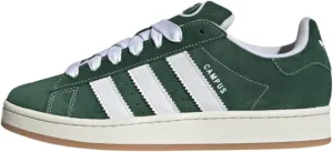 adidas Campus 00s Men's Sneaker, Dark Green/Cloud White/Off White, Size 9
