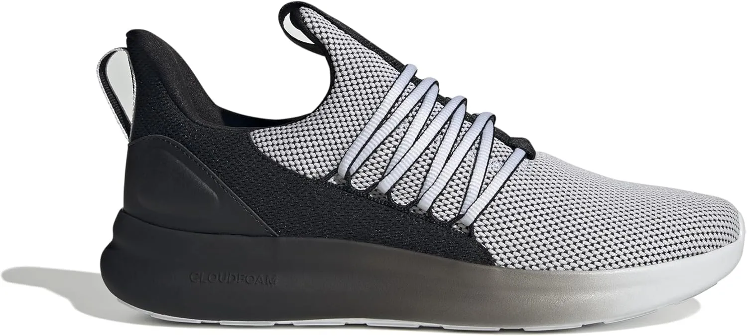 adidas Mens Lite Racer Adapt 7.0 Slip On Sneakers Shoes Casual - Black