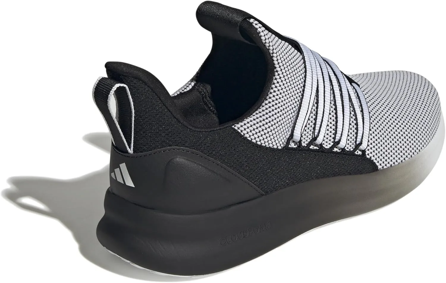 adidas Mens Lite Racer Adapt 7.0 Slip On Sneakers Shoes Casual - Black