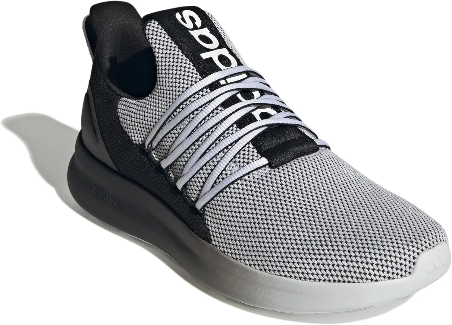adidas Mens Lite Racer Adapt 7.0 Slip On Sneakers Shoes Casual - Black