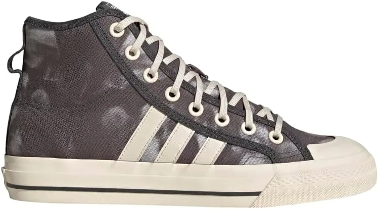 adidas Mens Nizza Hi Rf High Sneakers Shoes Casual - Red
