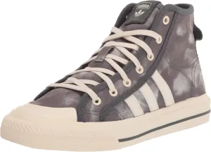 adidas Mens Nizza Hi Rf High Sneakers Shoes Casual - Red