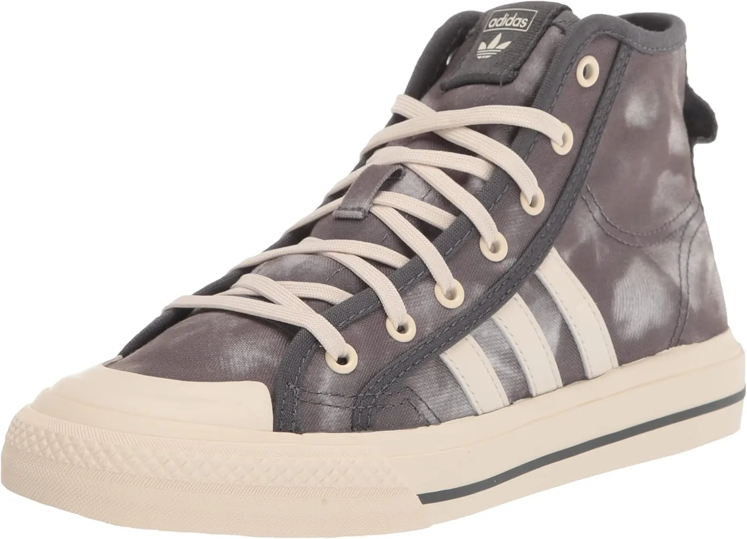 adidas Mens Nizza Hi Rf High Sneakers Shoes Casual - Red