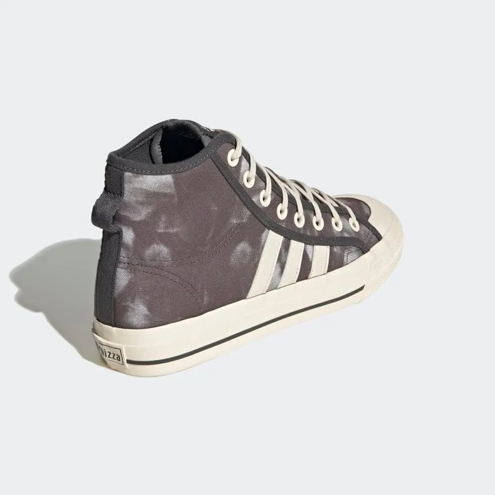 adidas Mens Nizza Hi Rf High Sneakers Shoes Casual - Red