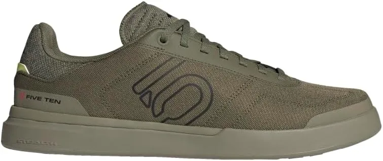 adidas Mens Sleuth DLX Canvas Lace Up Cycling Sneakers Shoes - Green