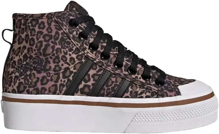 adidas Originals Women's Nizza Platform Mid Sneaker