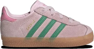 Adidas Orininals Gazelle - Girls' Toddler (JP7138, Clear Pink/Court Green/Gum)