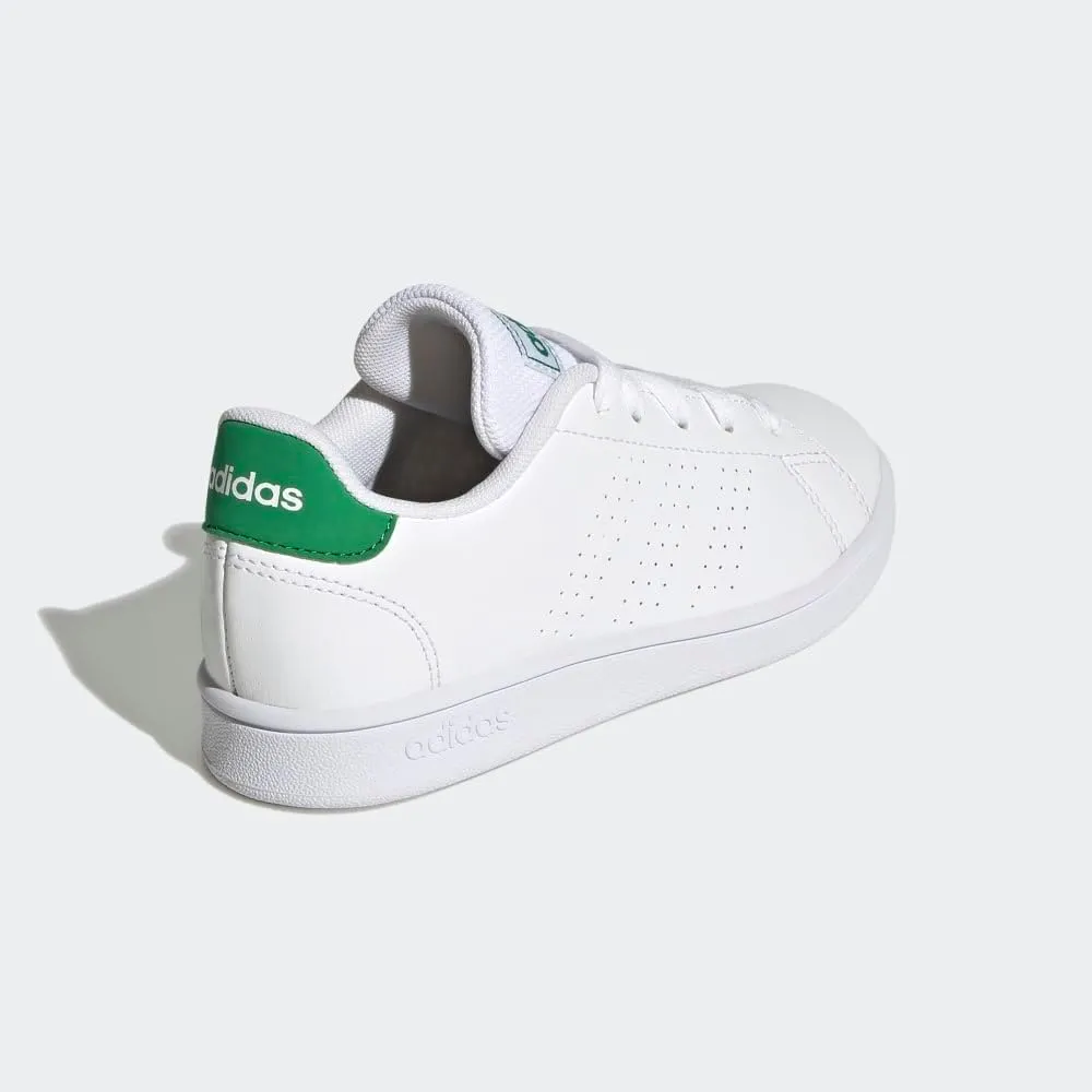 adidas Unisex-Child Advantage Tennis Shoe