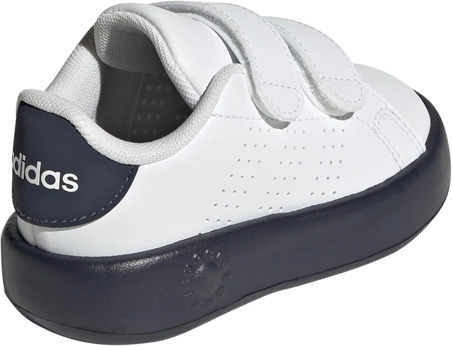adidas Unisex-Child Advantage Tennis Shoe