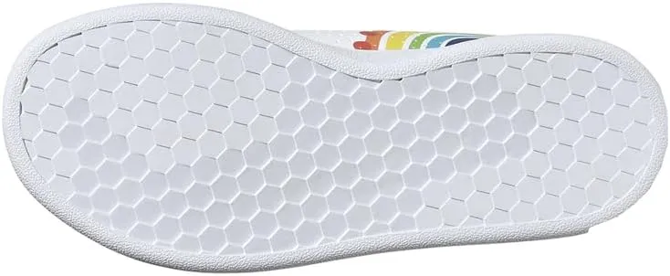 adidas Unisex-Child Advantage Tennis Shoe