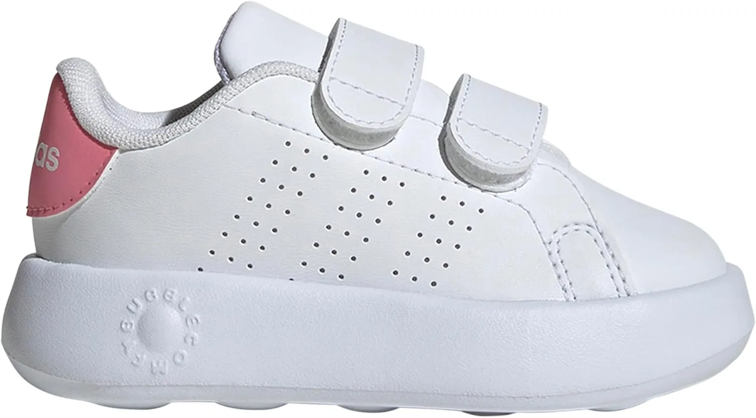 adidas Unisex-Child Advantage Tennis Shoe
