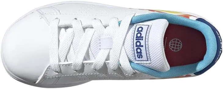 adidas Unisex-Child Advantage Tennis Shoe