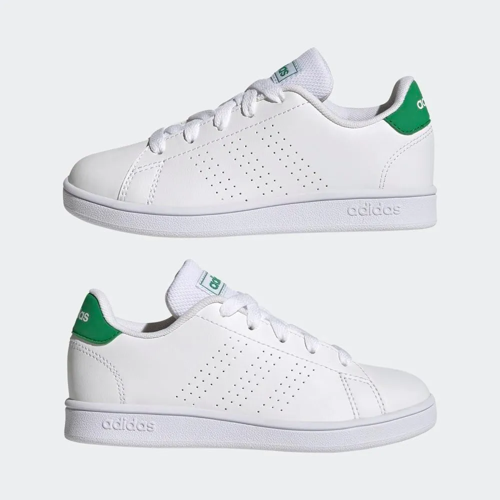 adidas Unisex-Child Advantage Tennis Shoe