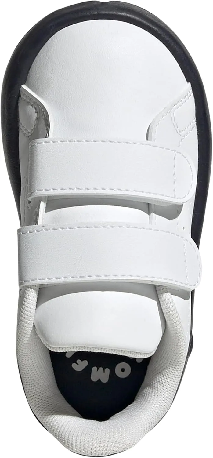 adidas Unisex-Child Advantage Tennis Shoe