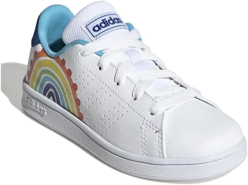 adidas Unisex-Child Advantage Tennis Shoe