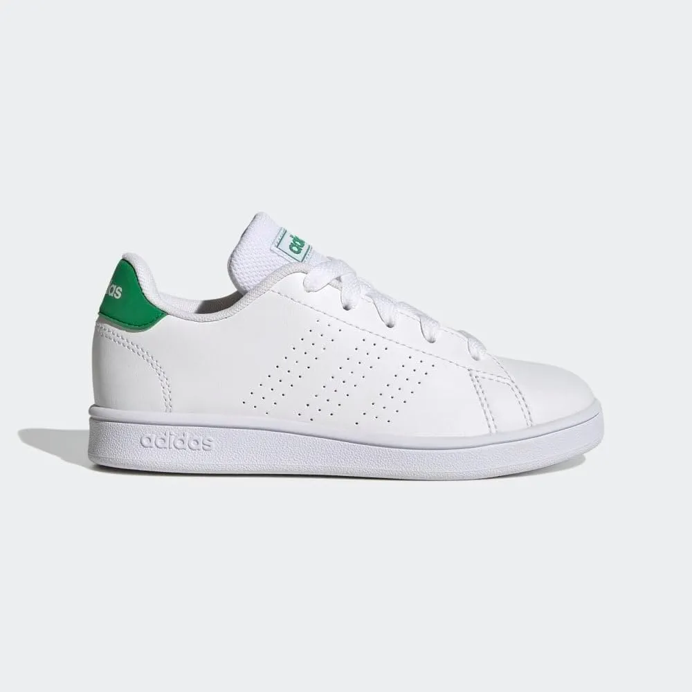adidas Unisex-Child Advantage Tennis Shoe