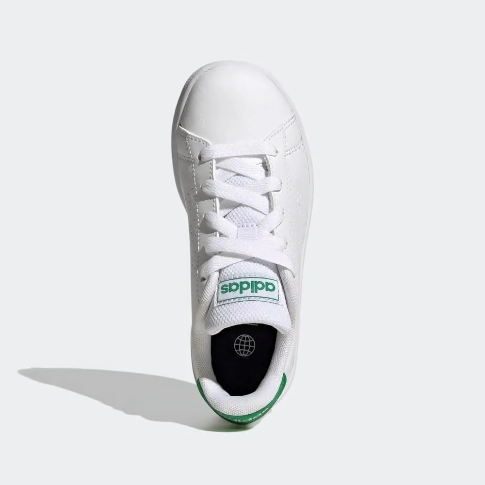 adidas Unisex-Child Advantage Tennis Shoe