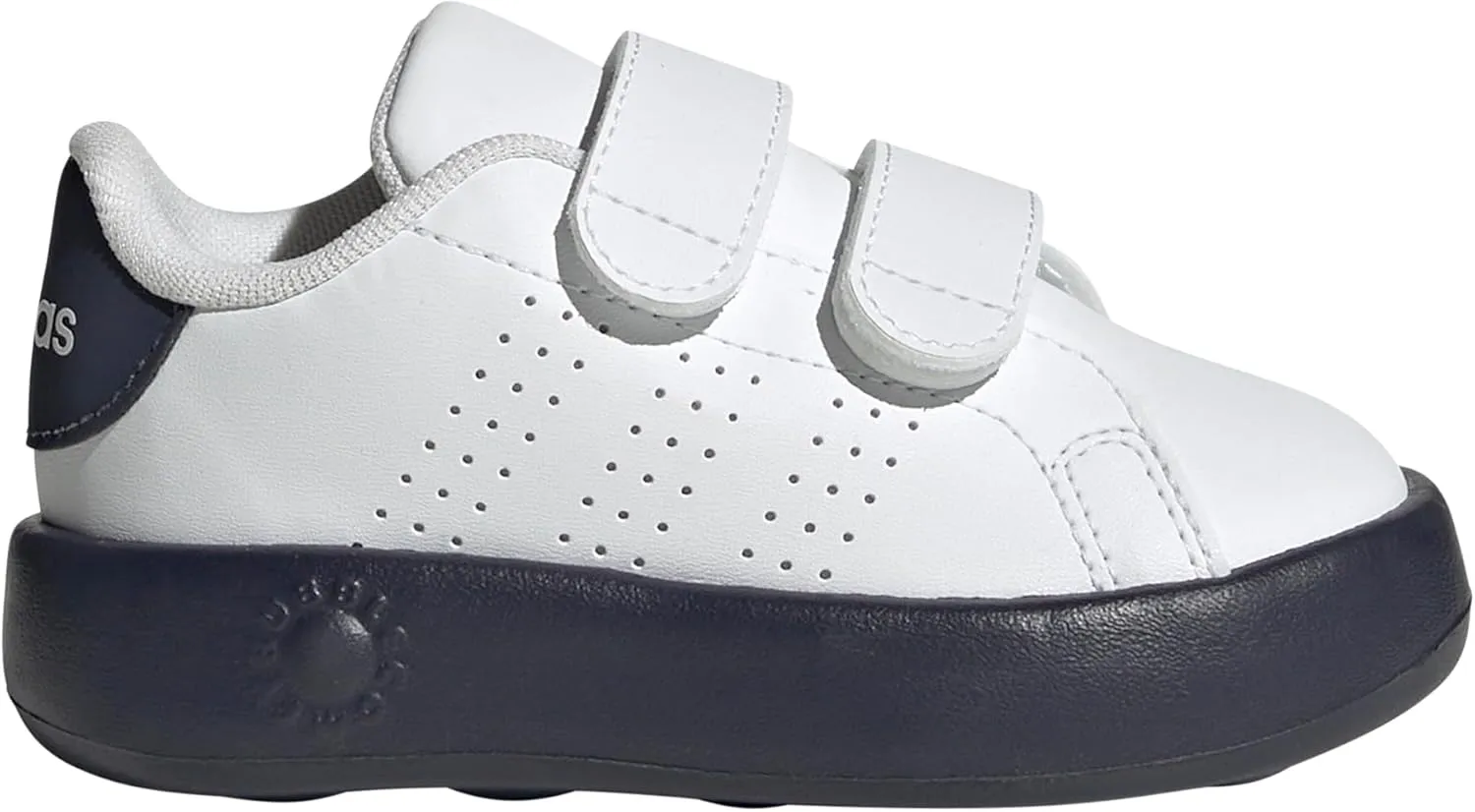 adidas Unisex-Child Advantage Tennis Shoe