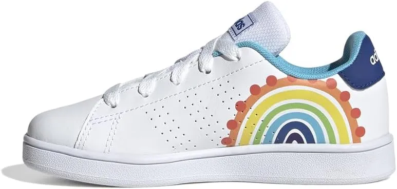 adidas Unisex-Child Advantage Tennis Shoe
