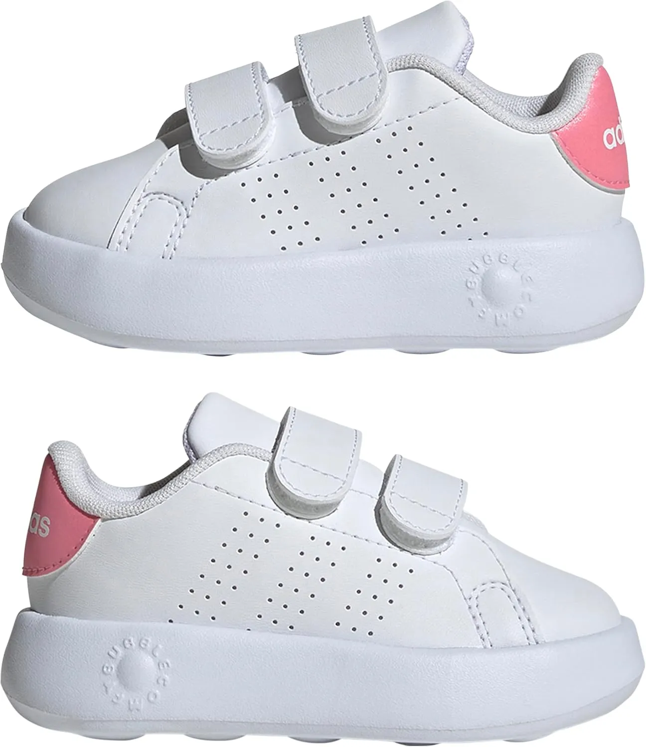adidas Unisex-Child Advantage Tennis Shoe