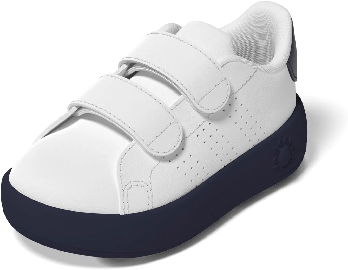 adidas Unisex-Child Advantage Tennis Shoe