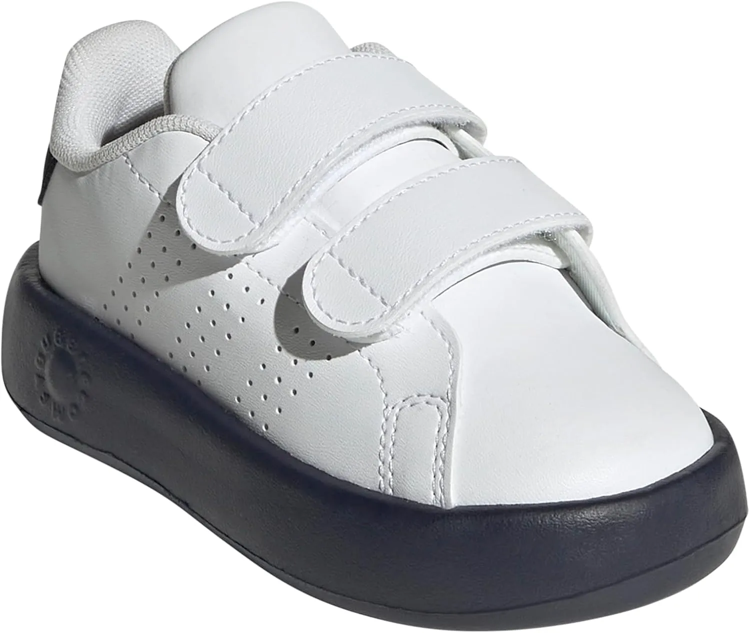 adidas Unisex-Child Advantage Tennis Shoe