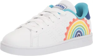 adidas Unisex-Child Advantage Tennis Shoe