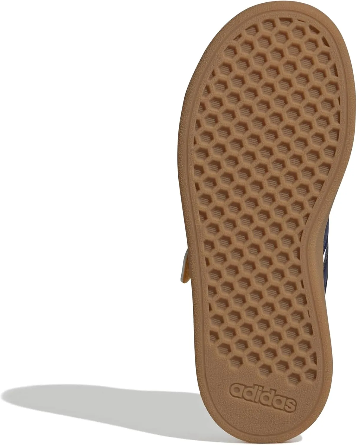 adidas Unisex-Child Grand Court 2.0 Elastic Lace Sneaker