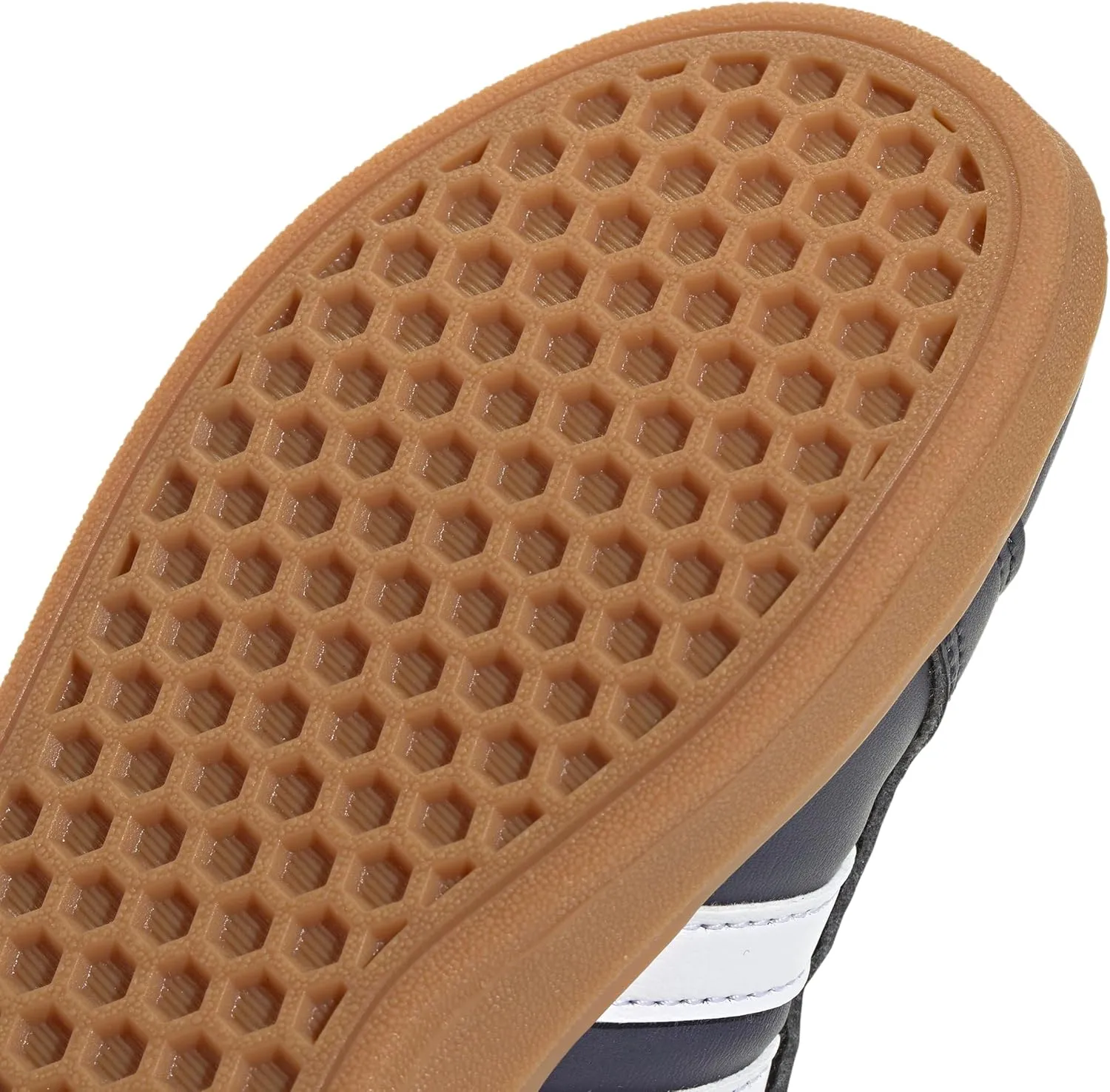 adidas Unisex-Child Grand Court 2.0 Elastic Lace Sneaker