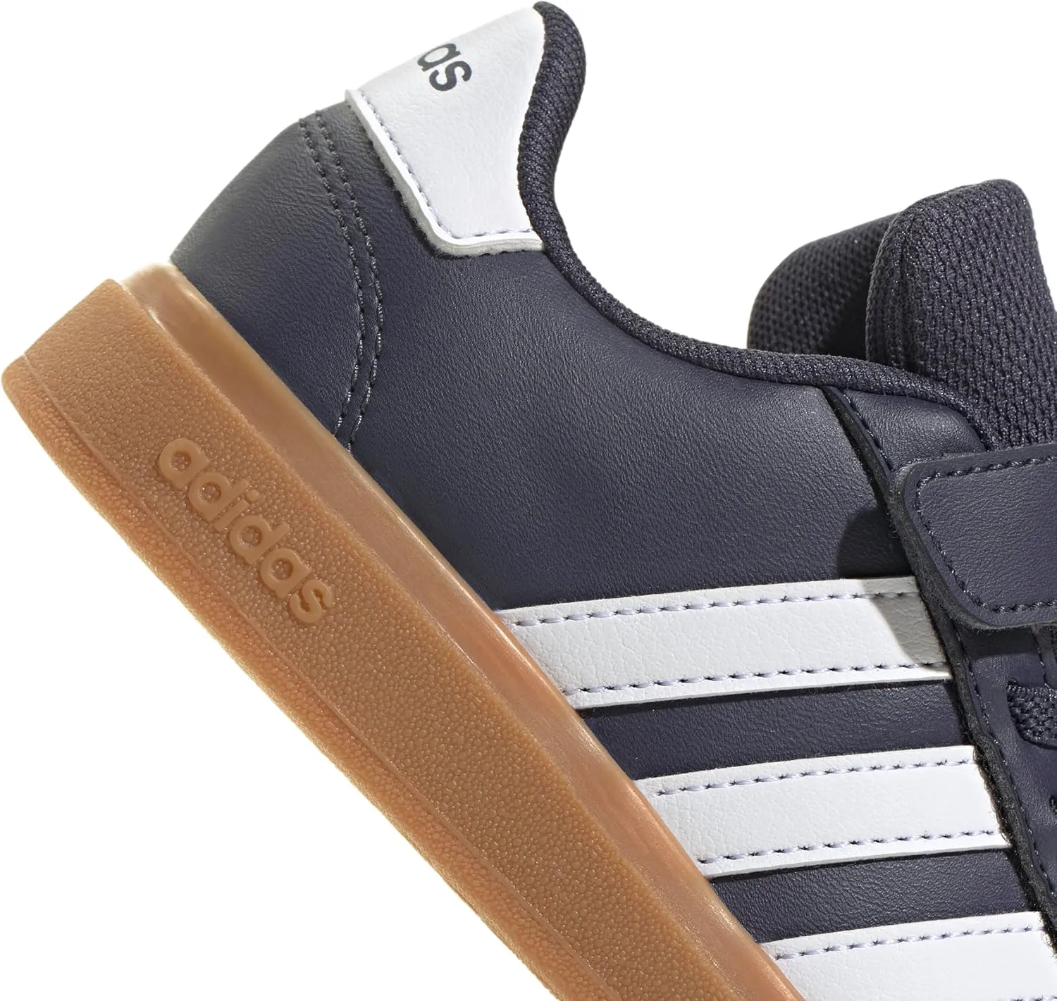 adidas Unisex-Child Grand Court 2.0 Elastic Lace Sneaker