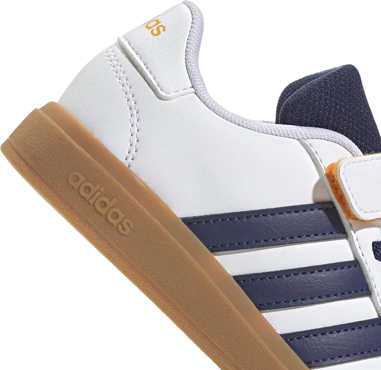 adidas Unisex-Child Grand Court 2.0 Elastic Lace Sneaker