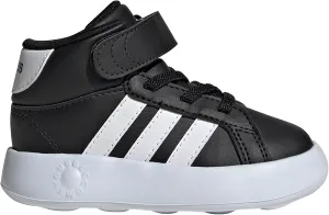 adidas Unisex-Child Grand Court Mid Top Sneaker