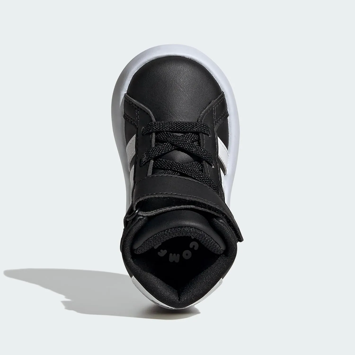 adidas Unisex-Child Grand Court Mid Top Sneaker