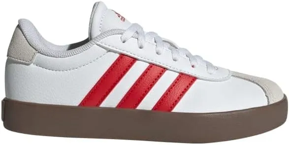 adidas Unisex-Child Vl Court 3.0 Shoes (Big Kid) Sneaker