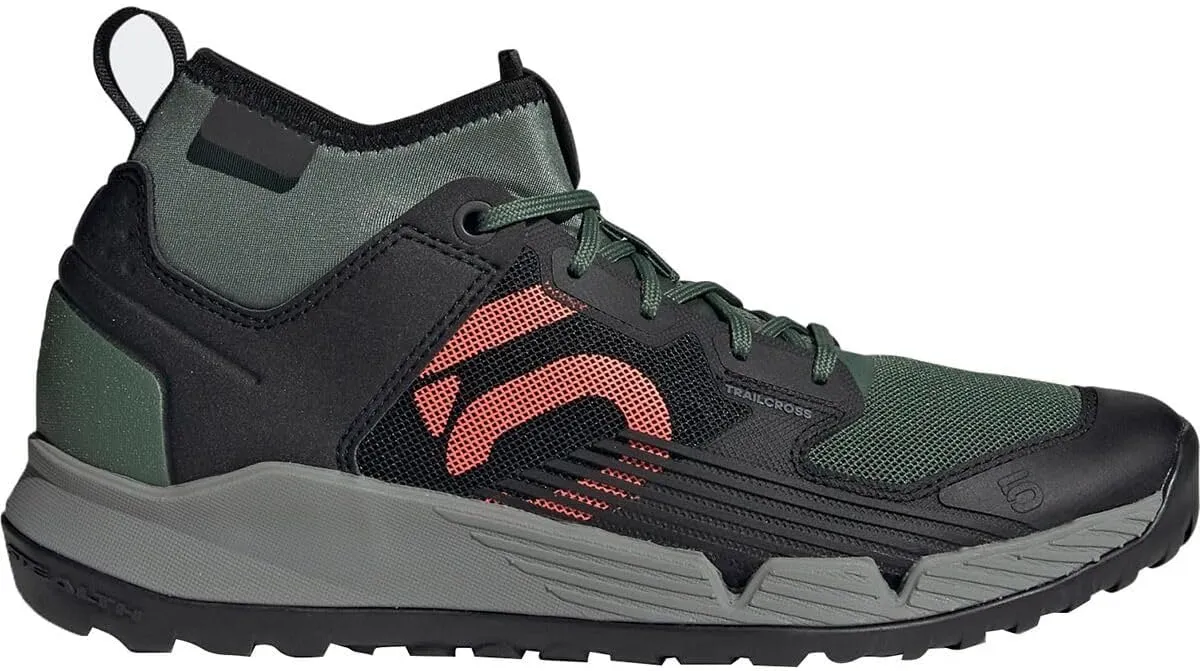adidas Womens 5.10 Trailcross Xt Mountain Bike Sneakers Shoes Casual - Green - Size 11 M