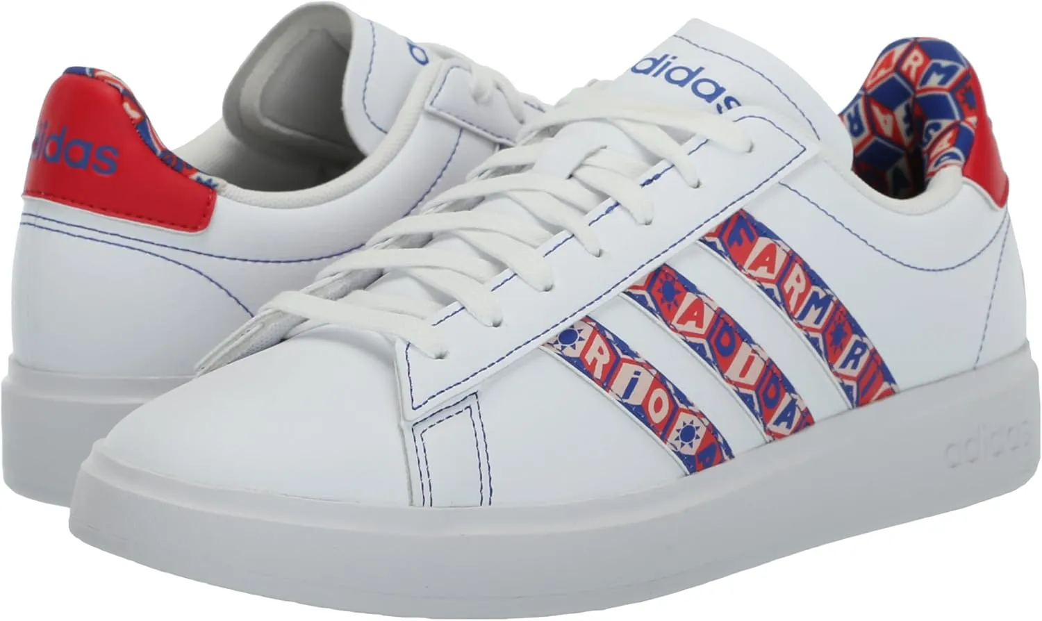adidas Women's Grand Court 2.0 Tennis Shoe