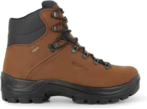 Alpina TUNDRA Premium Men's Lightweight Boots - Waterproof Leather Ankle High Shoes with Breathable Membrane and Slip Resistant Hand Made in Europe
